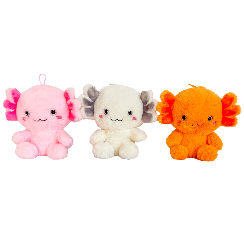 PELUCHE AXOLOTL ALOXIE 20CM 3 ASSORTIMENTI
