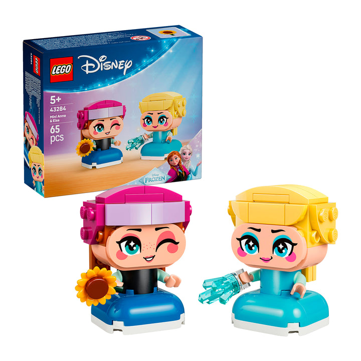 LEGO 43284 MINI-ANNA E MINI-ELSA