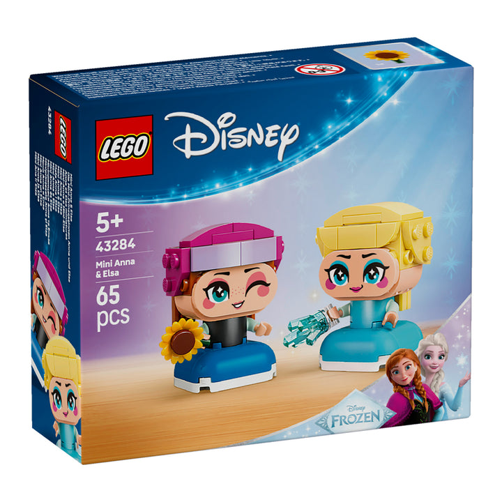 LEGO 43284 MINI-ANNA E MINI-ELSA