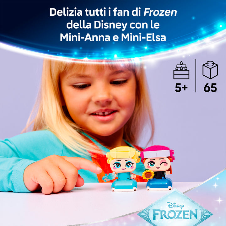 LEGO 43284 MINI-ANNA E MINI-ELSA