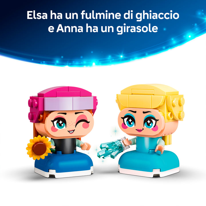 LEGO 43284 MINI-ANNA E MINI-ELSA