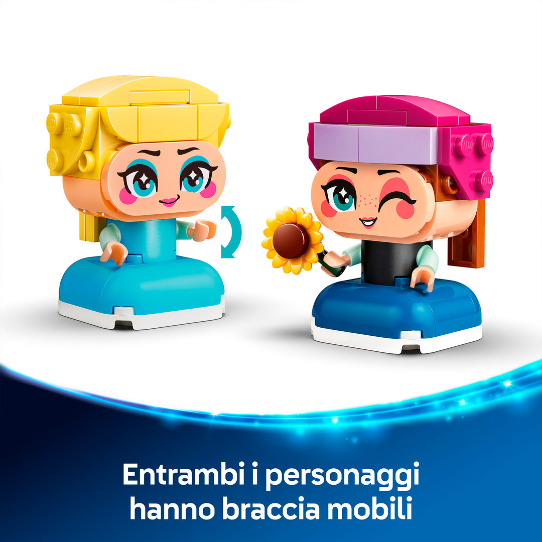 LEGO 43284 MINI-ANNA E MINI-ELSA