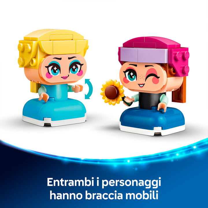 LEGO 43284 MINI-ANNA E MINI-ELSA