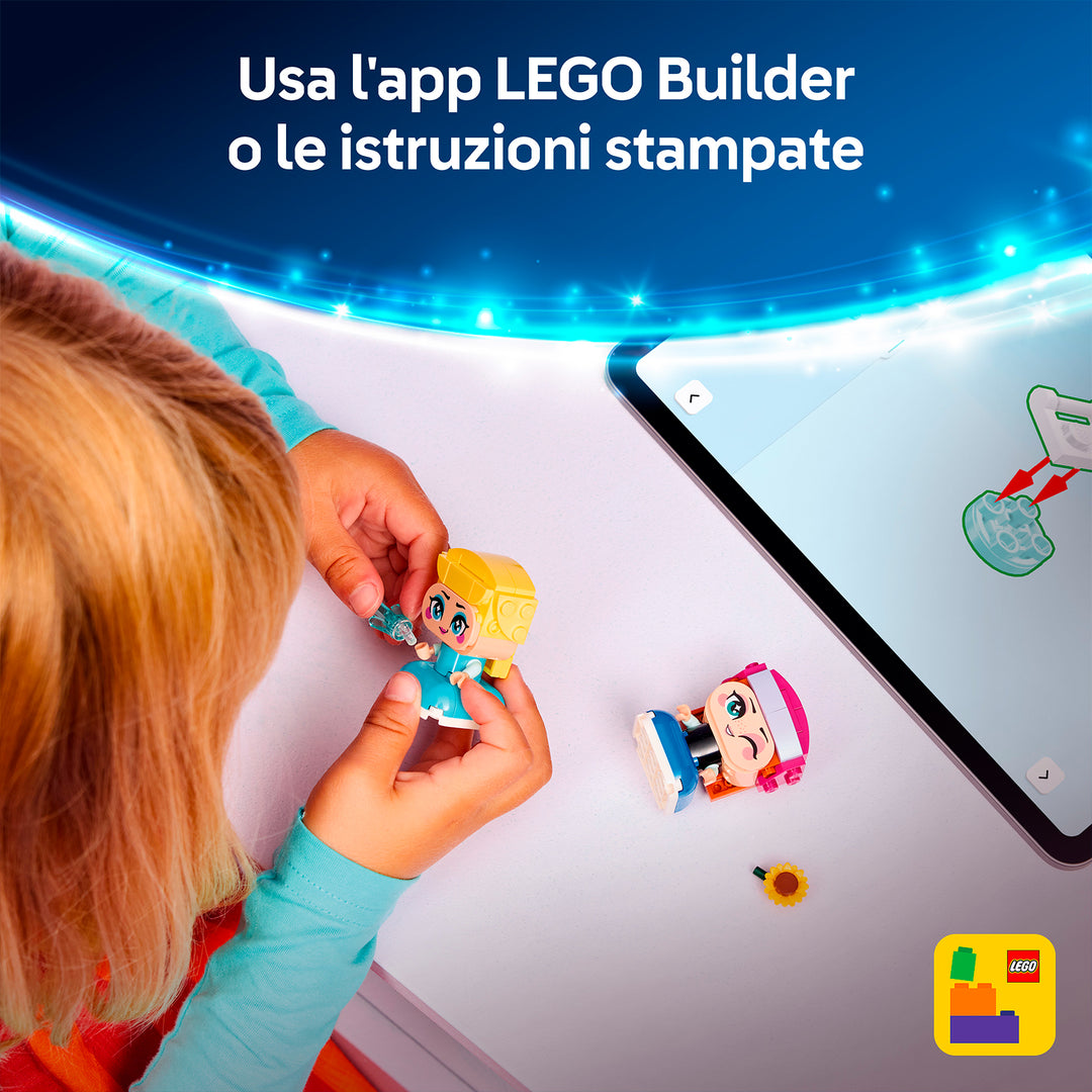 LEGO 43284 MINI-ANNA E MINI-ELSA