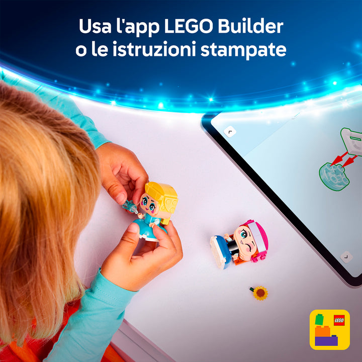 LEGO 43284 MINI-ANNA E MINI-ELSA
