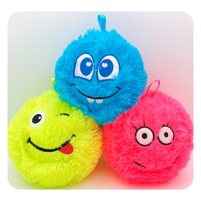 PELUCHE PALLONE COLORS BALL Ø 15CM