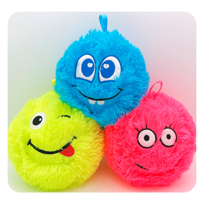PELUCHE PALLONE COLORS BALL Ø 15CM