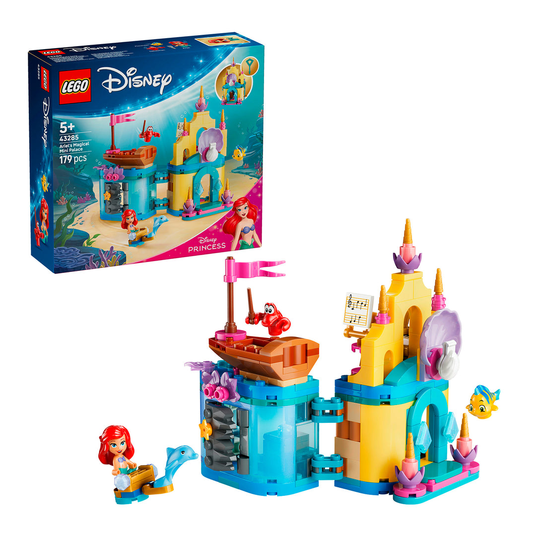 LEGO 43285 IL MAGICO MINI-PALAZZO DI ARIEL
