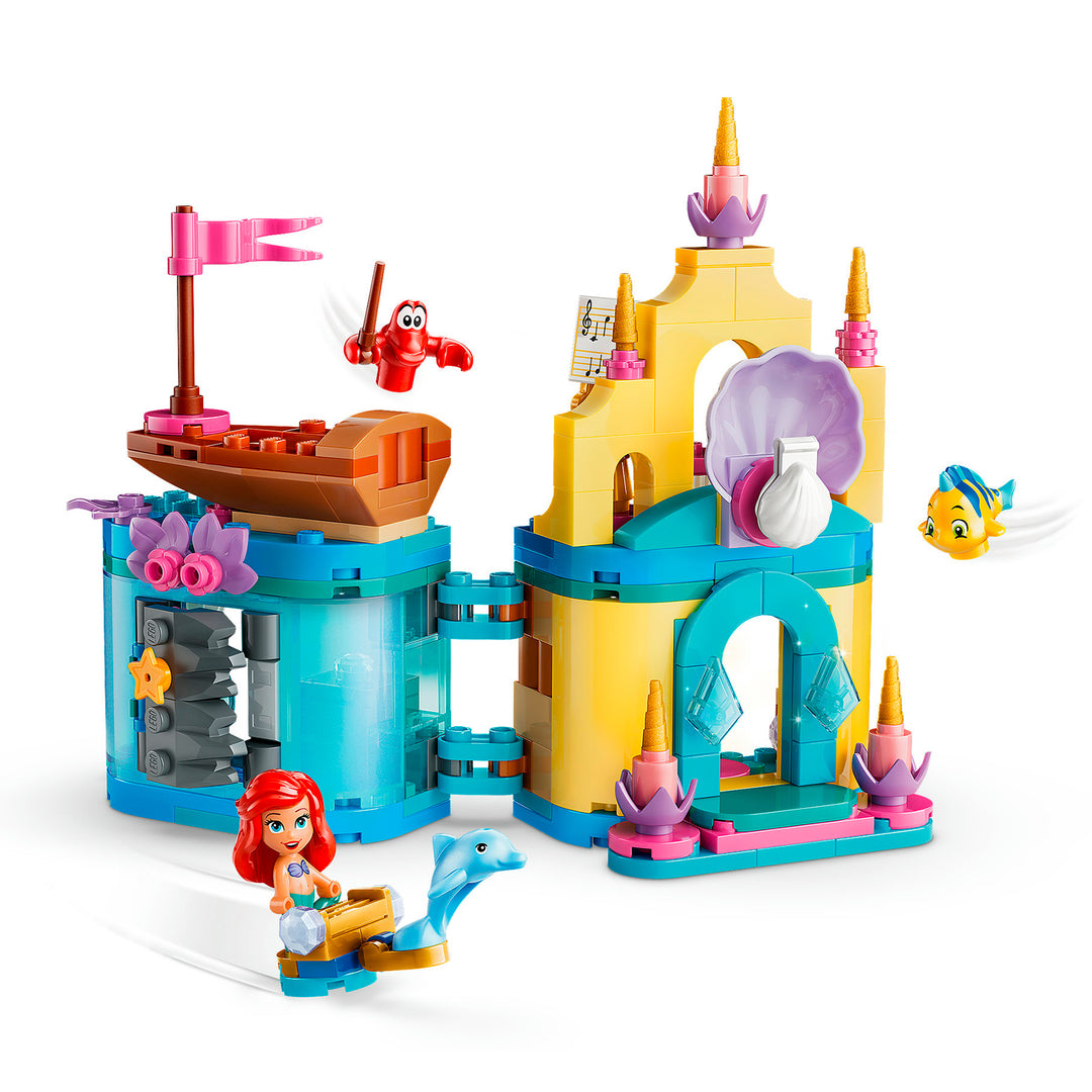 LEGO 43285 IL MAGICO MINI-PALAZZO DI ARIEL