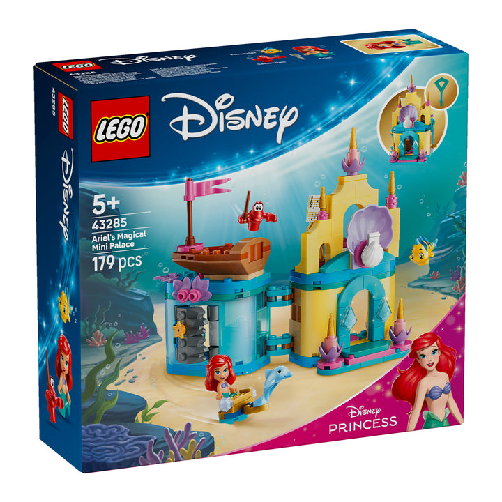 LEGO 43285 IL MAGICO MINI-PALAZZO DI ARIEL