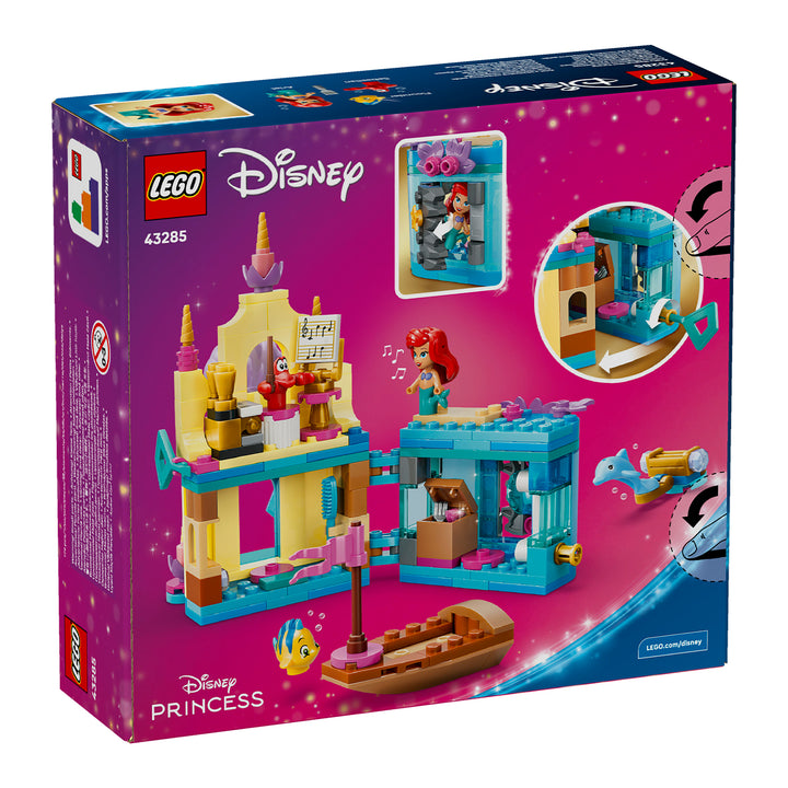LEGO 43285 IL MAGICO MINI-PALAZZO DI ARIEL