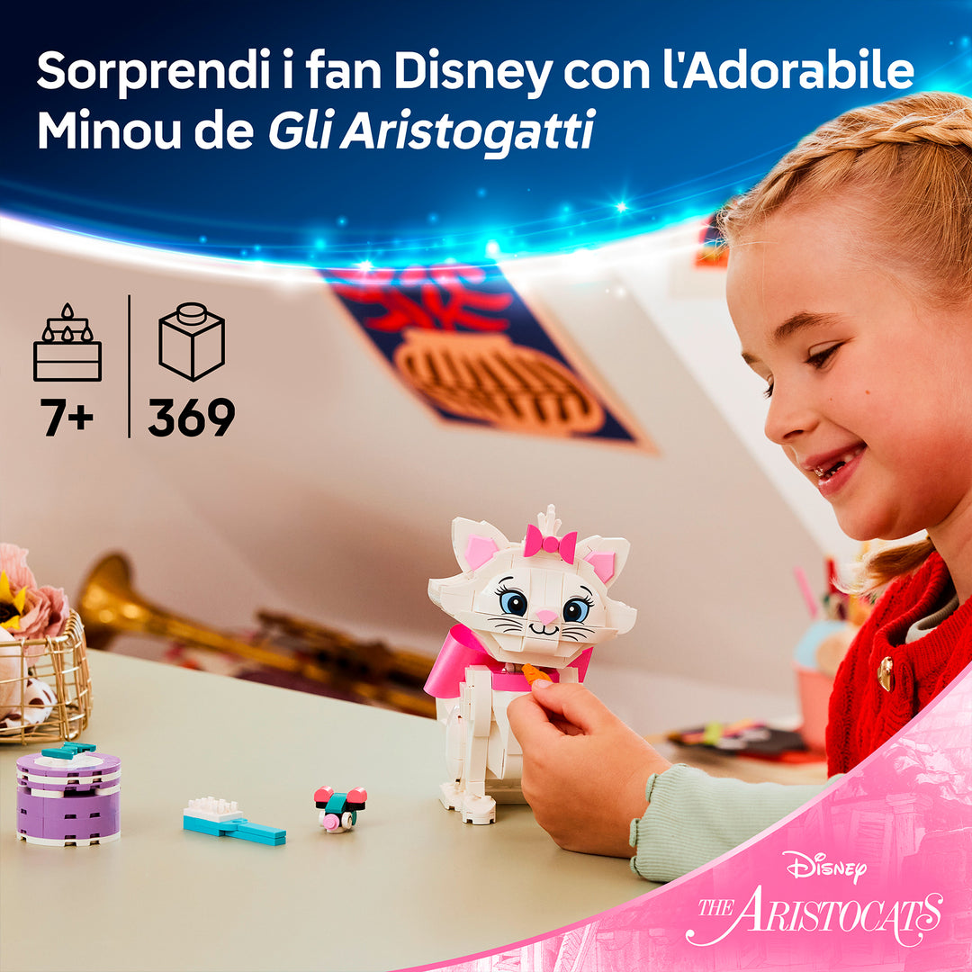LEGO 43286 ADORABILE MINOU DE GLI ARISTOGATTI