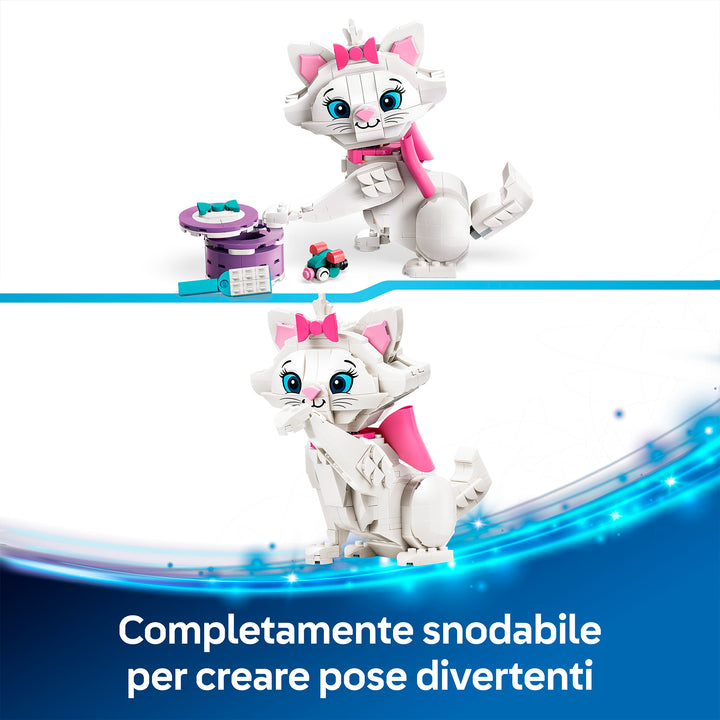 LEGO 43286 ADORABILE MINOU DE GLI ARISTOGATTI