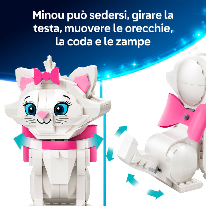 LEGO 43286 ADORABILE MINOU DE GLI ARISTOGATTI