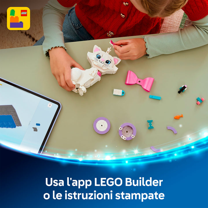 LEGO 43286 ADORABILE MINOU DE GLI ARISTOGATTI