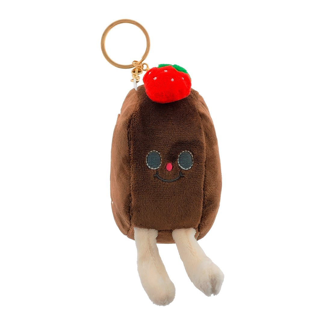 PELUCHE ROLL CAKE CON PORTACHIAVI 10CM