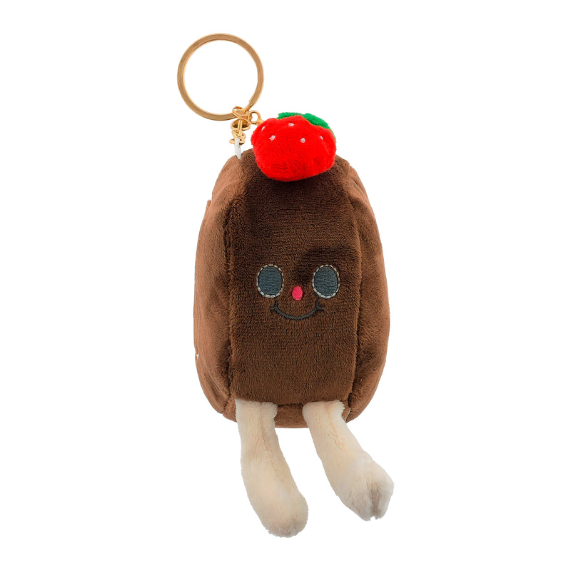 PELUCHE ROLL CAKE CON PORTACHIAVI 10CM