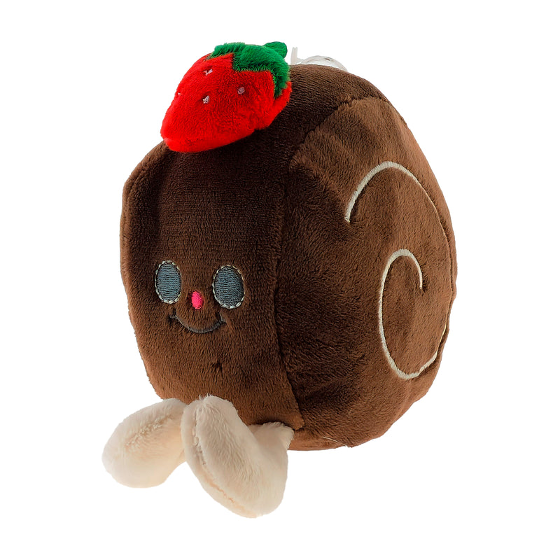 PELUCHE ROLL CAKE CON PORTACHIAVI 10CM