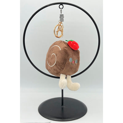 PELUCHE ROLL CAKE CON PORTACHIAVI 10CM
