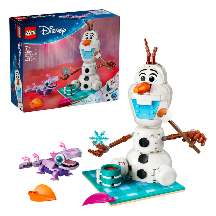 LEGO 43287 IL DIVERTENTE PICNIC DI OLAF E BRUNI