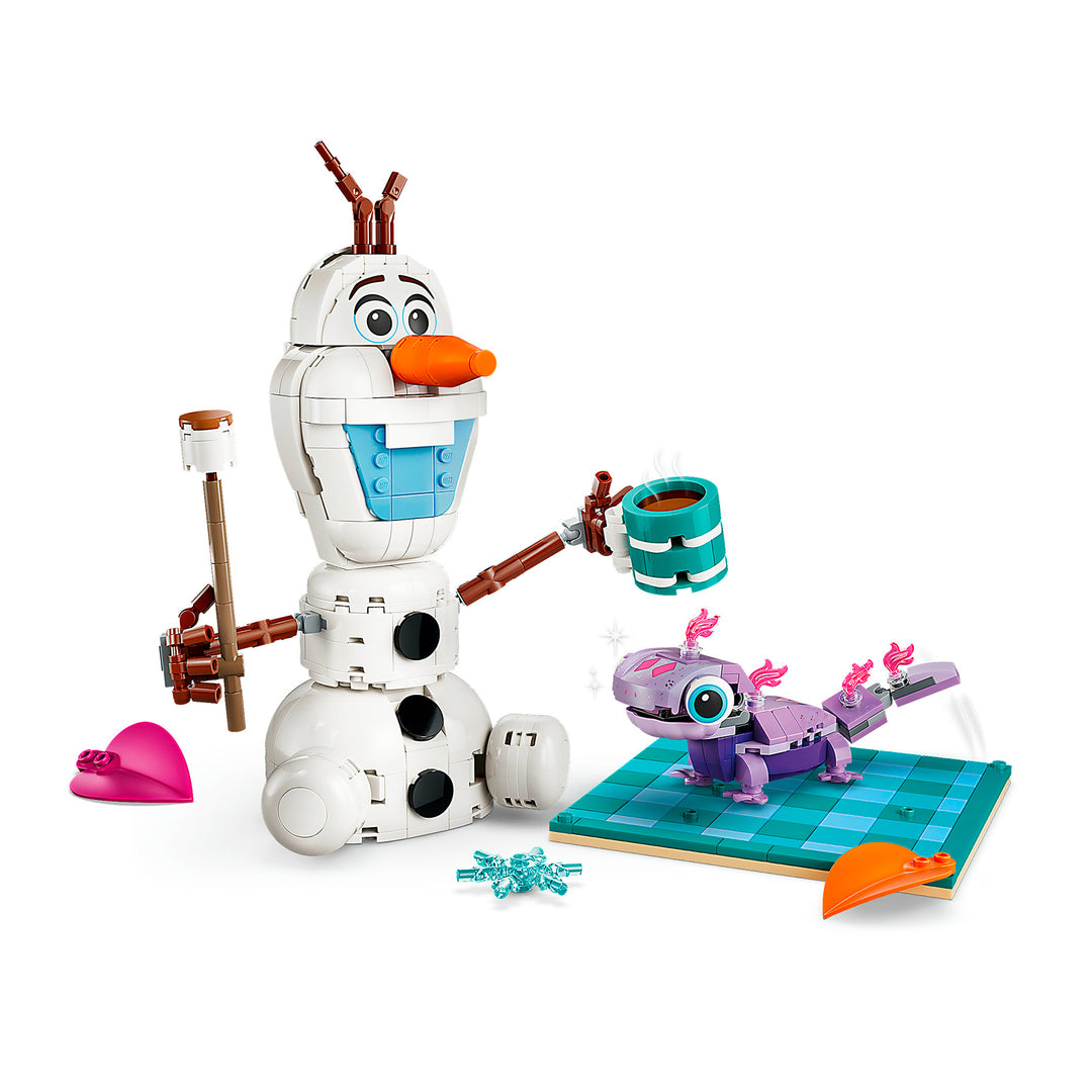 LEGO 43287 IL DIVERTENTE PICNIC DI OLAF E BRUNI