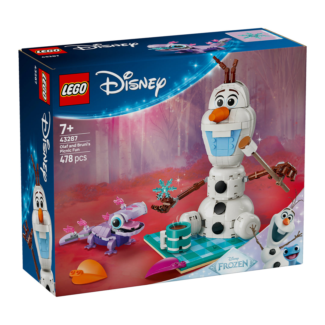 LEGO 43287 IL DIVERTENTE PICNIC DI OLAF E BRUNI
