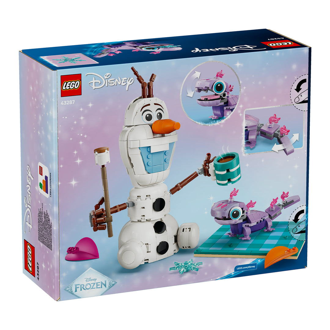 LEGO 43287 IL DIVERTENTE PICNIC DI OLAF E BRUNI