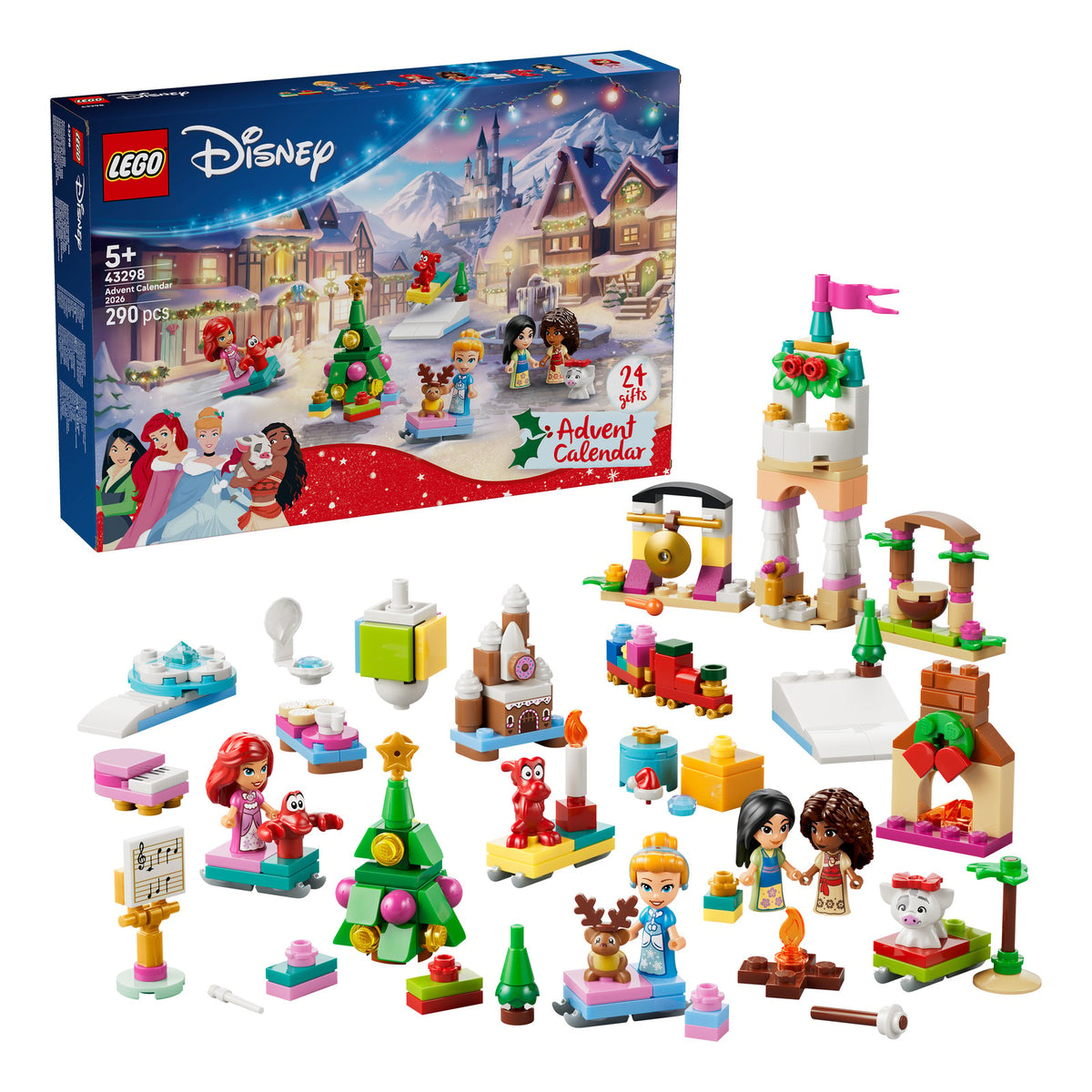 LEGO 43298 CALENDARIO DELL’AVVENTO 2026