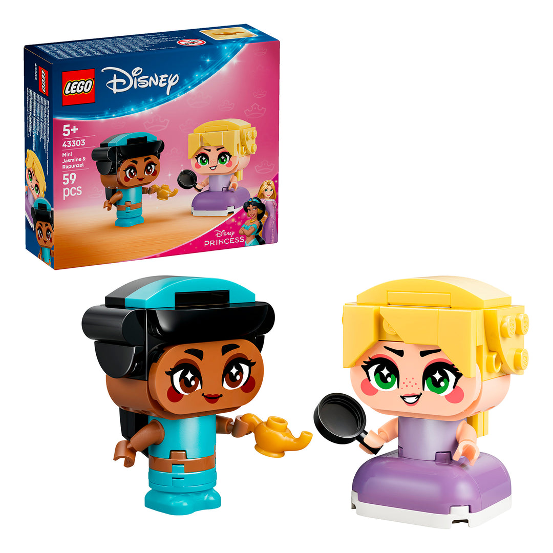 LEGO 43303 MINI-JASMINE E MINI-RAPUNZEL
