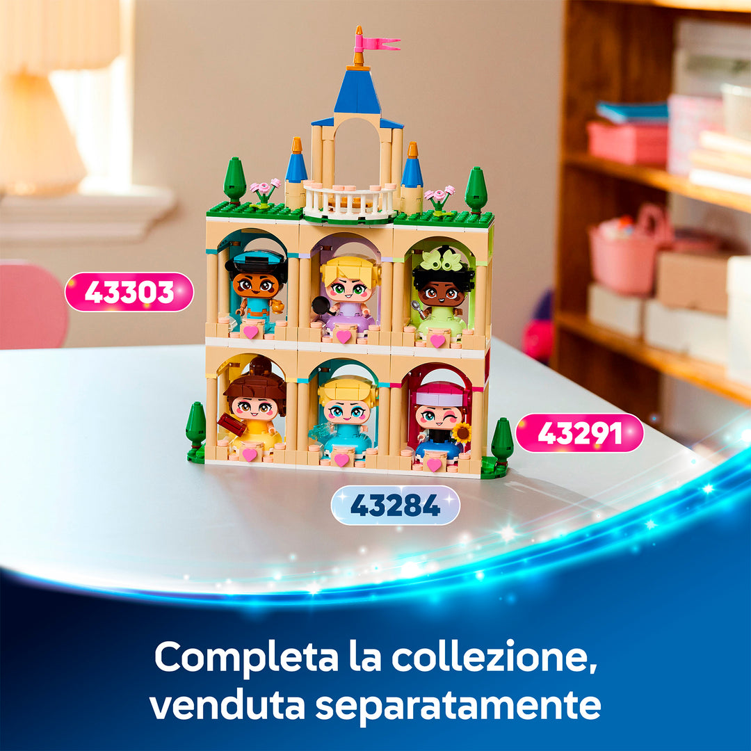 LEGO 43303 MINI-JASMINE E MINI-RAPUNZEL