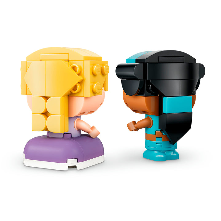 LEGO 43303 MINI-JASMINE E MINI-RAPUNZEL