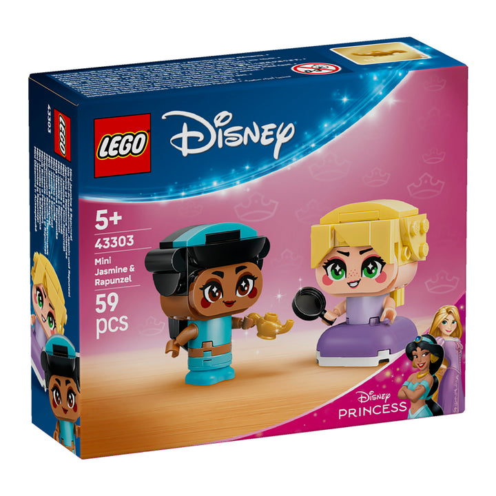 LEGO 43303 MINI-JASMINE E MINI-RAPUNZEL
