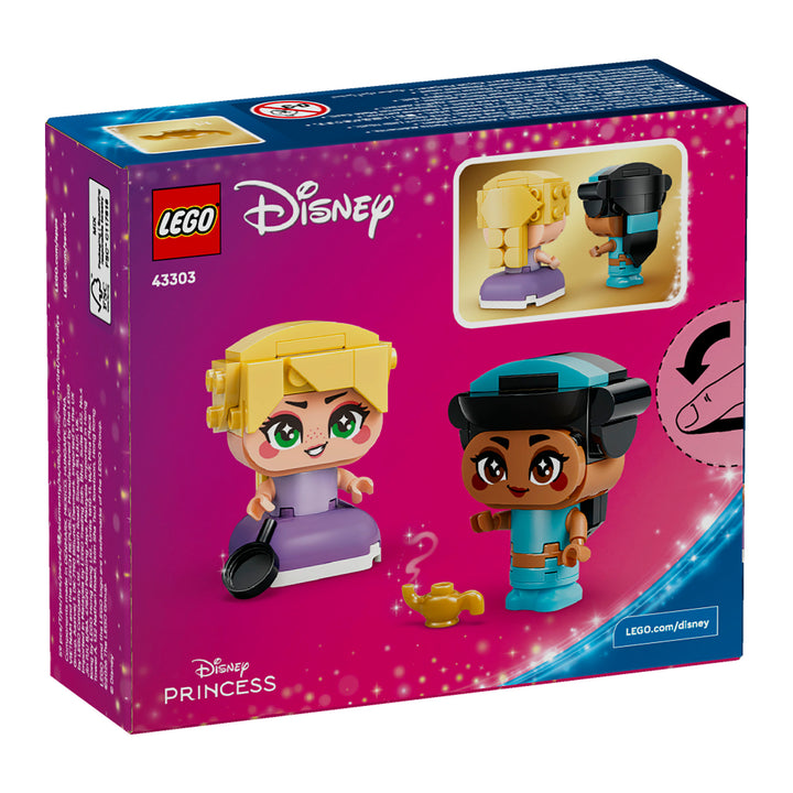 LEGO 43303 MINI-JASMINE E MINI-RAPUNZEL