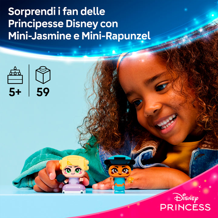 LEGO 43303 MINI-JASMINE E MINI-RAPUNZEL