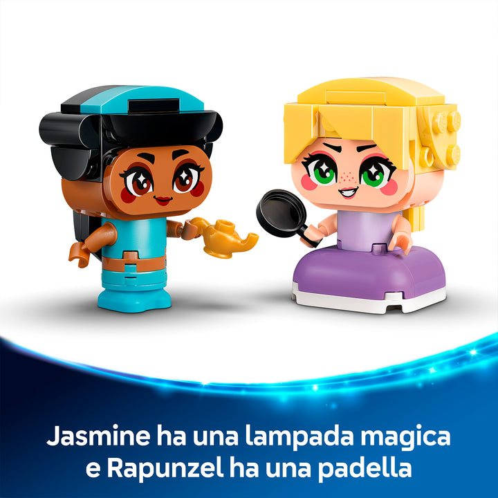 LEGO 43303 MINI-JASMINE E MINI-RAPUNZEL