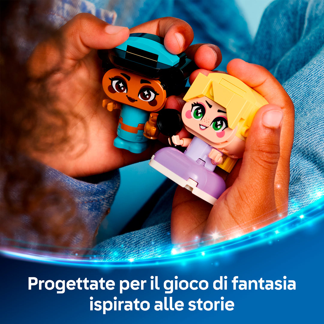 LEGO 43303 MINI-JASMINE E MINI-RAPUNZEL