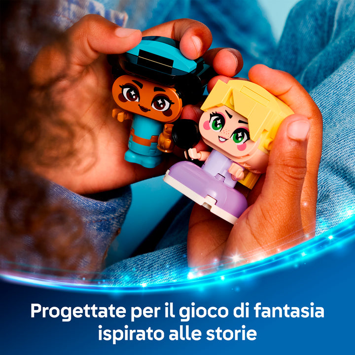 LEGO 43303 MINI-JASMINE E MINI-RAPUNZEL