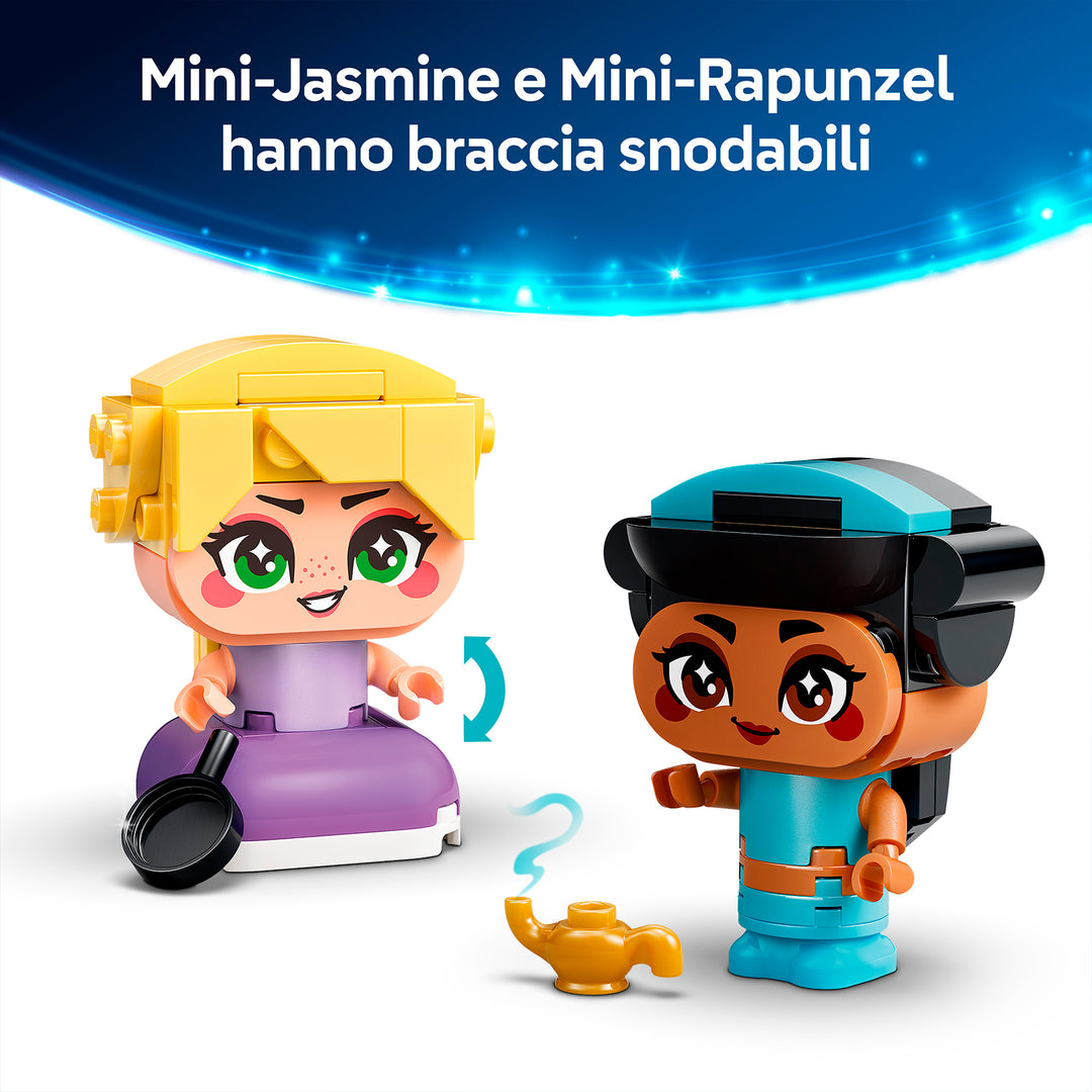 LEGO 43303 MINI-JASMINE E MINI-RAPUNZEL