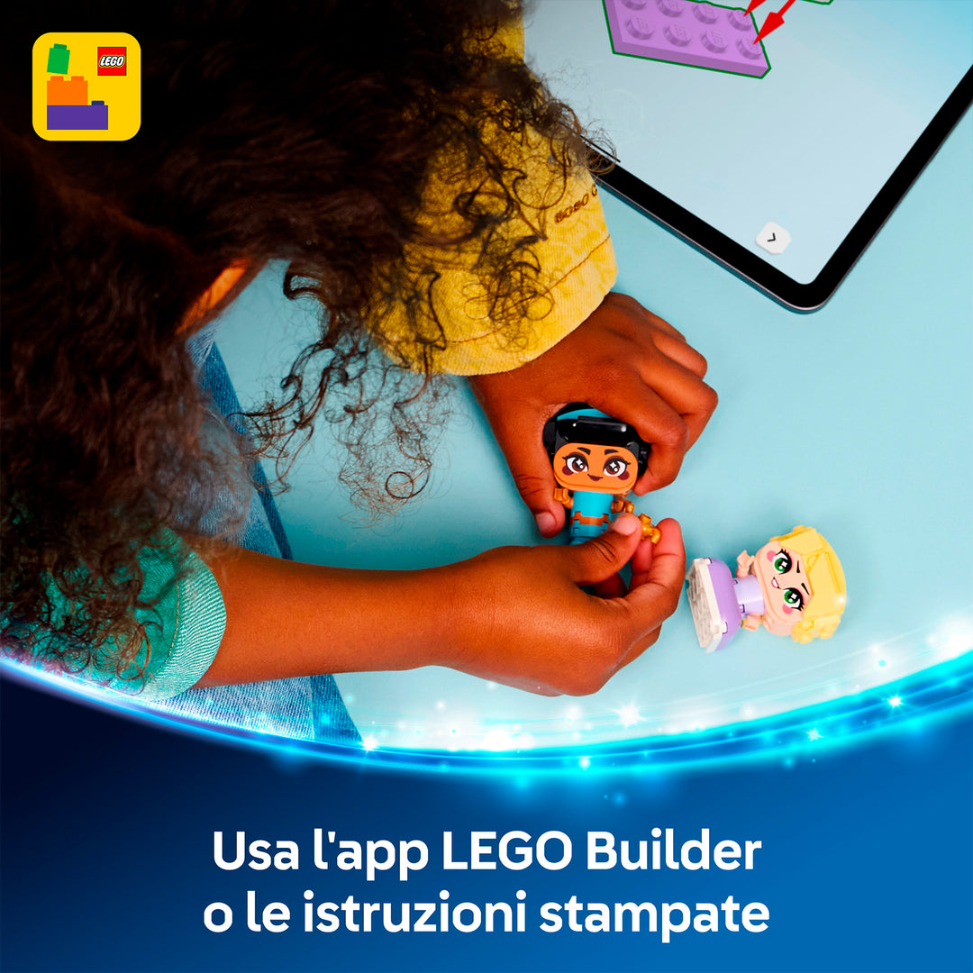 LEGO 43303 MINI-JASMINE E MINI-RAPUNZEL