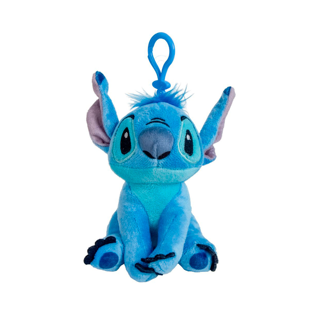 PELUCHE STITCH CON PORTACHIAVI 12CM