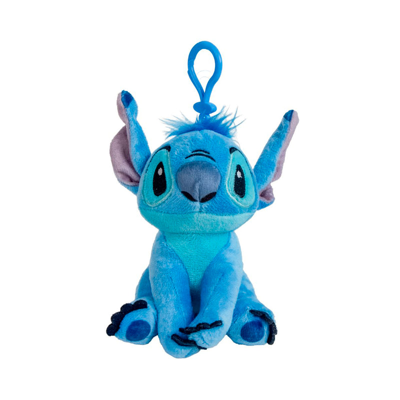 PELUCHE STITCH CON PORTACHIAVI 12CM