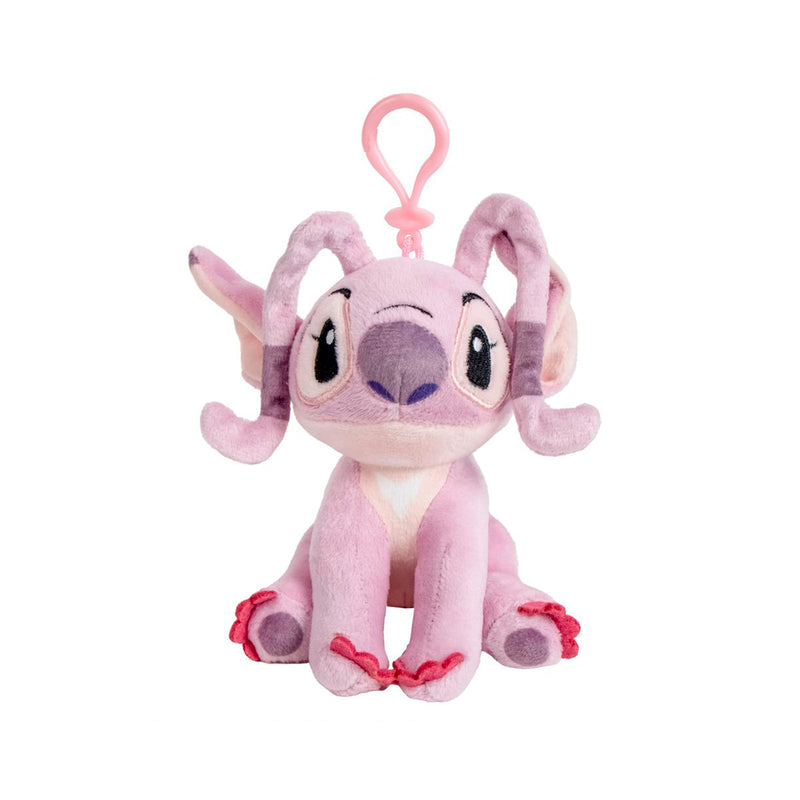 PELUCHE ANGEL CON PORTACHIAVI 12CM
