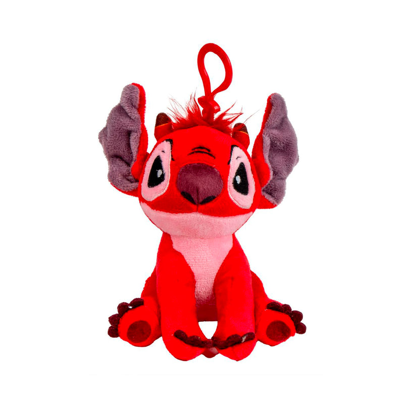 PELUCHE LEROY CON PORTACHIAVI 12CM