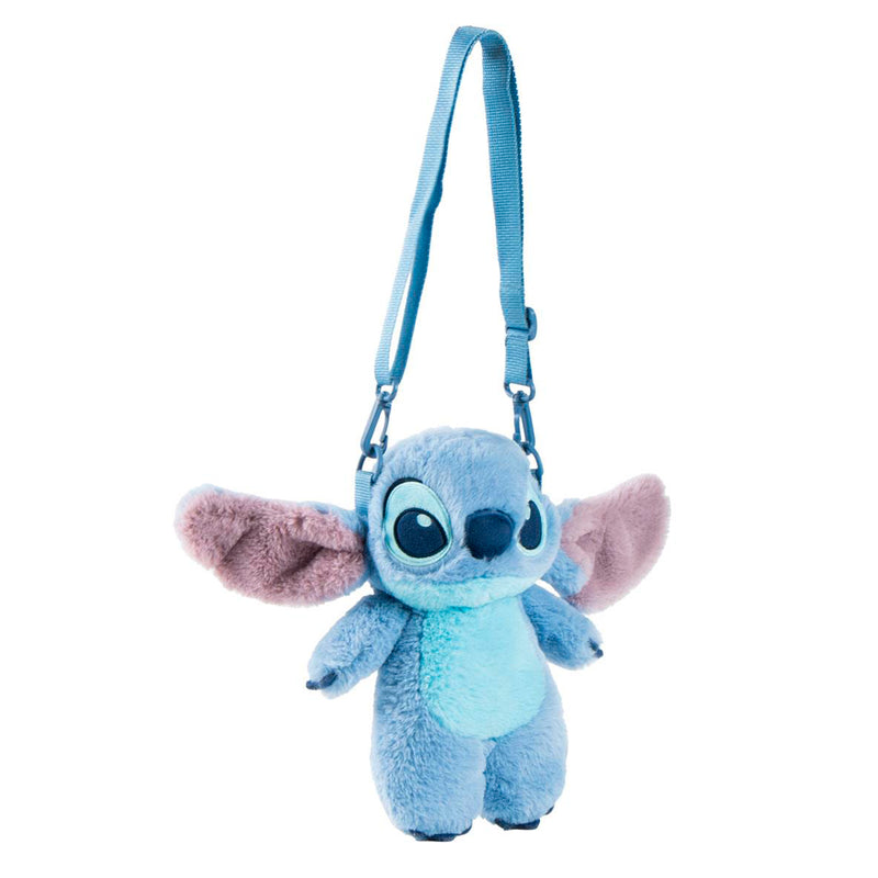 PELUCHE STITCH BORSA A TRACOLLA 27CM