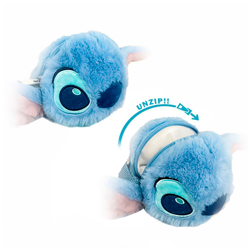 PELUCHE STITCH BORSA A TRACOLLA 27CM
