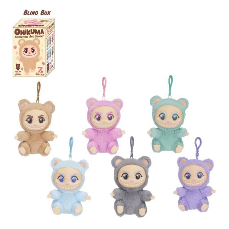 PELUCHE ONIKUMA CON VISO IN PVC 13CM IN BLIND BOX