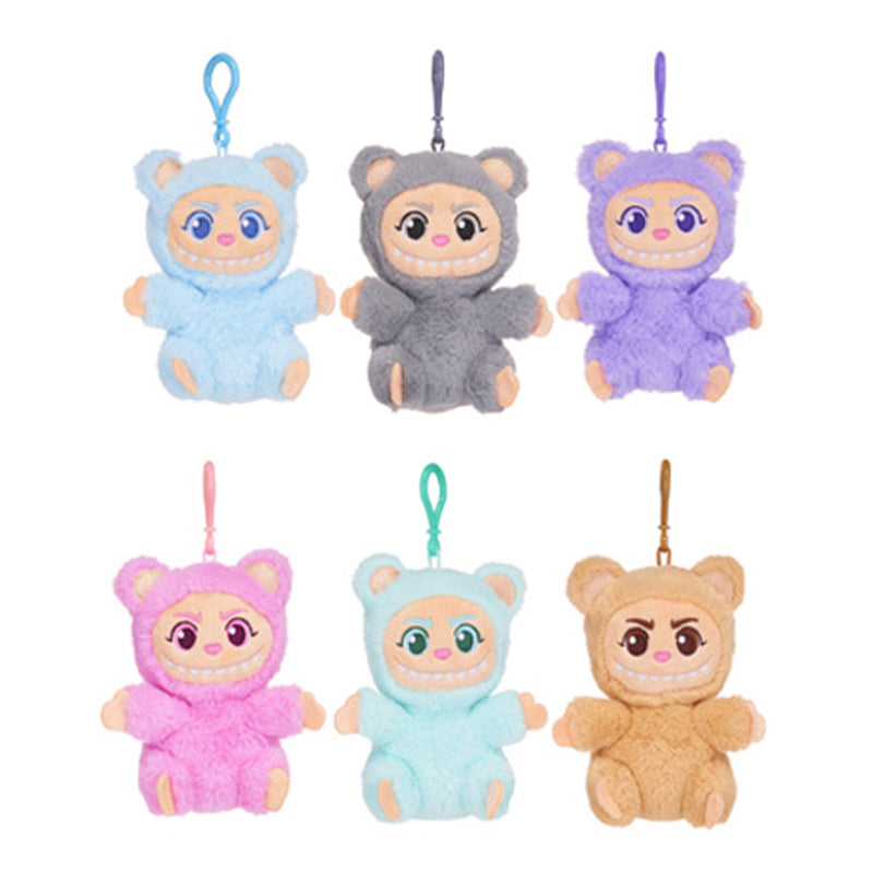 PELUCHE ONIKUMA CON VISO RICAMATO 13CM