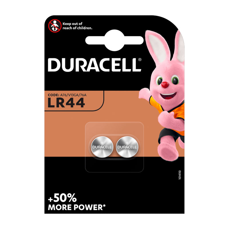 DURACELL BATTERIA LR44 2PZ