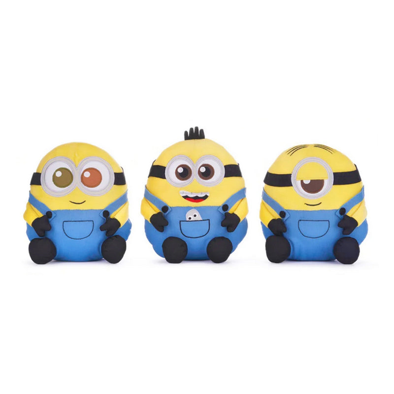 PELUCHE PROFURMATO MINIONS SQUASHY PODGIES 20CM