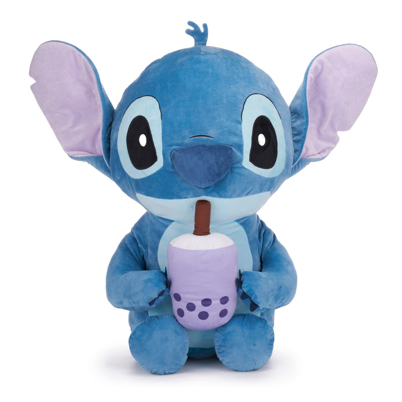 PELUCHE LILO & STITCH - STITCH CON BUBBLE TEA 90CM